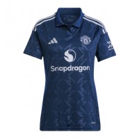 Manchester United Antony #21 Replika Bortatröja Dam 2024-25 Kortärmad